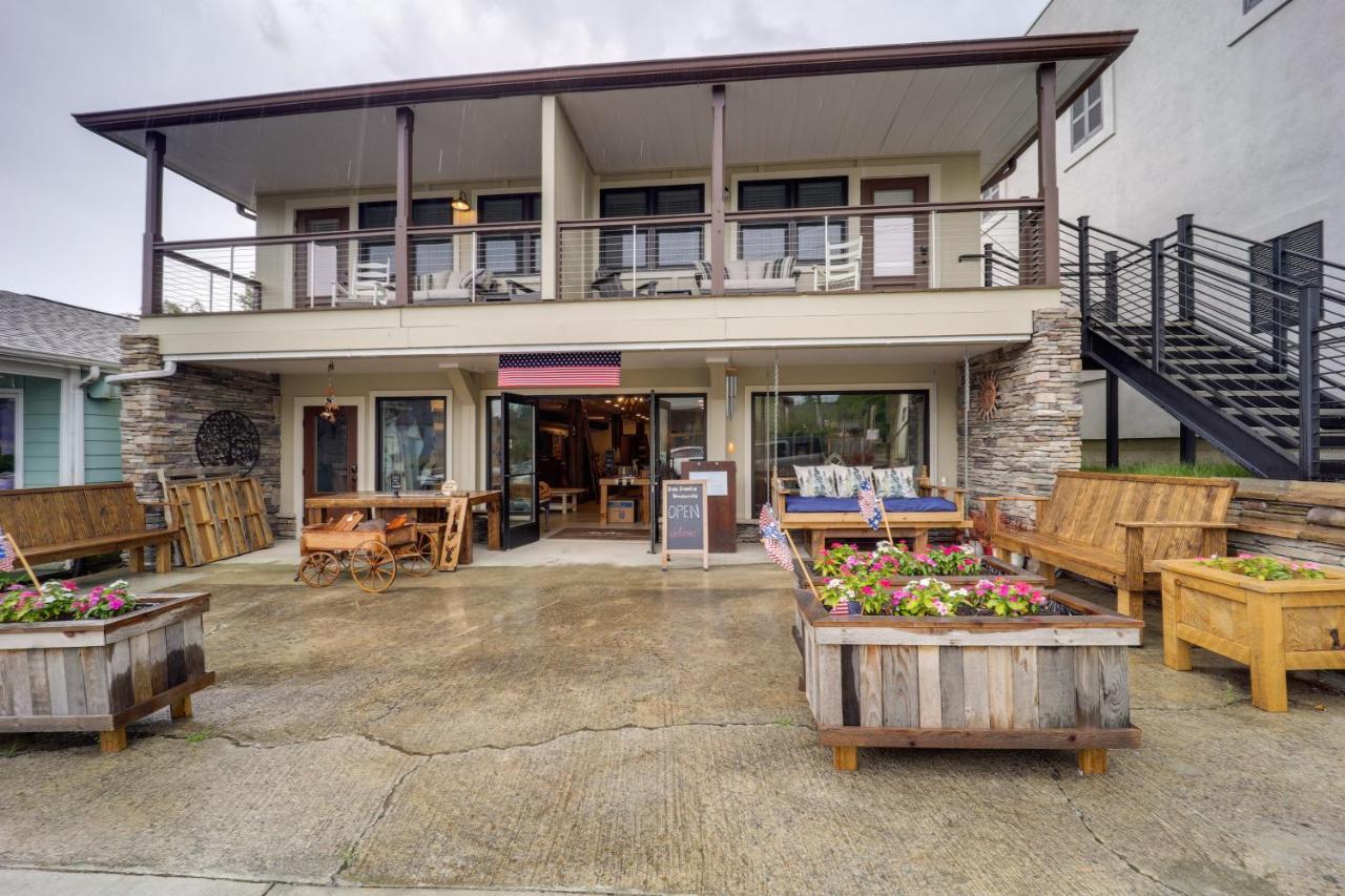 Blowing Rock Vacation Rental Walk To Dining! Exterior foto