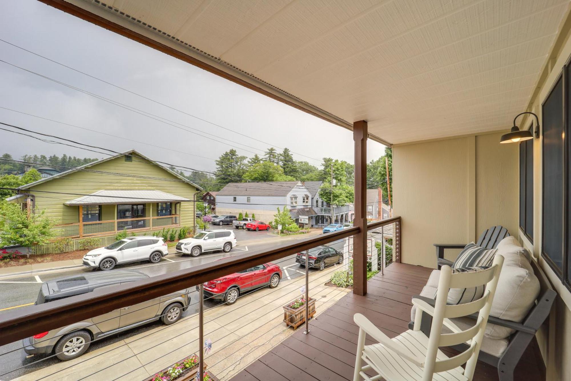 Blowing Rock Vacation Rental Walk To Dining! Exterior foto